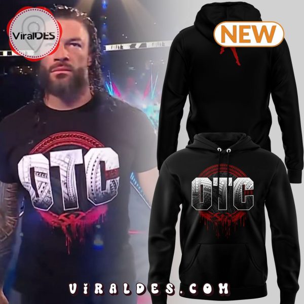 Roman Reigns OTC Black Hoodie