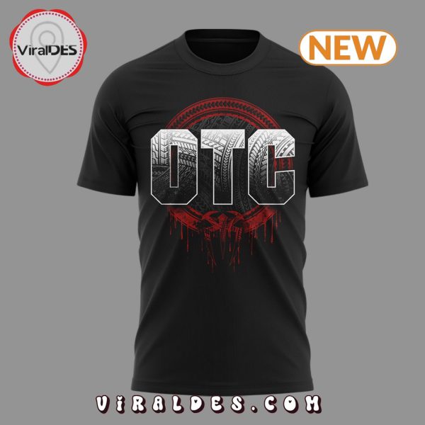 Roman Reigns OTC Black Hoodie