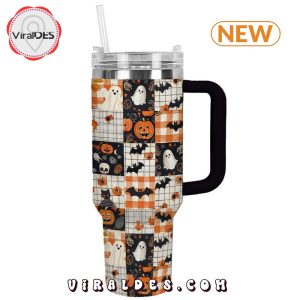 Spooky Pumpkin Patch 40oz Tumbler