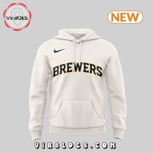 Milwaukee Brewers 2024 Snoop Dogg 20 White Hoodie