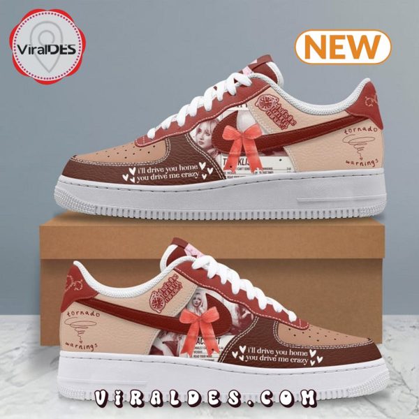 Sabrina Carpenter’s Air Force 1 Sneaker