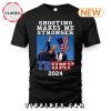 Simone Biles Goat 2024 Gymnastic T-Shirt