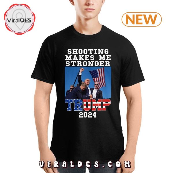 Shooting Make Me Trump 2024 T-Shirt