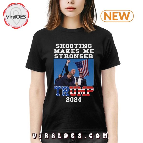 Shooting Make Me Trump 2024 T-Shirt