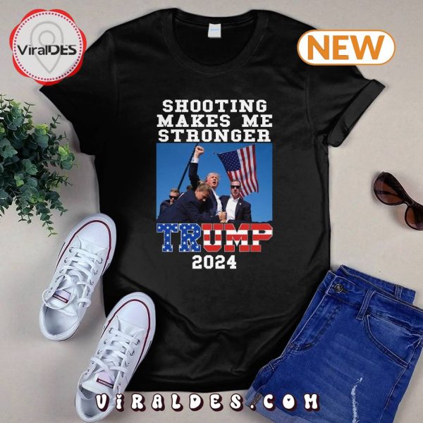 Shooting Make Me Trump 2024 T-Shirt