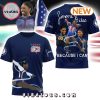 Men’s Simone Biles Paris Olympics White Shirt