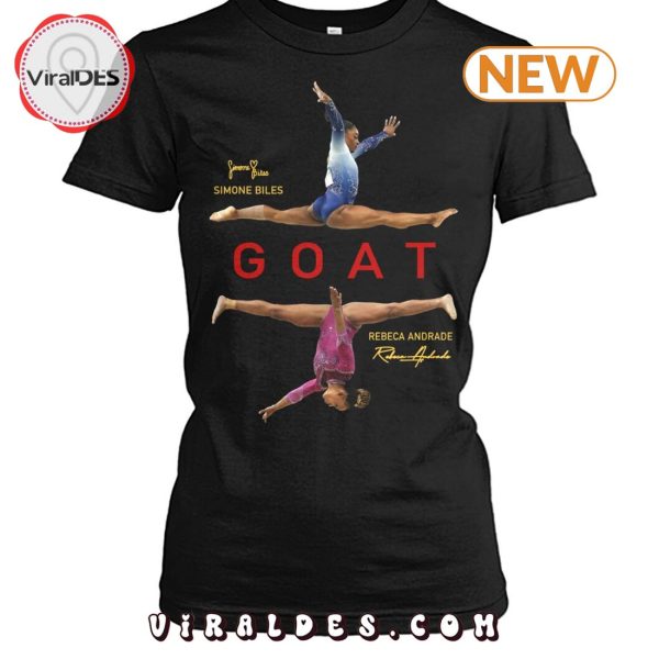 Simone Biles Goat 2024 Gymnastic T-Shirt