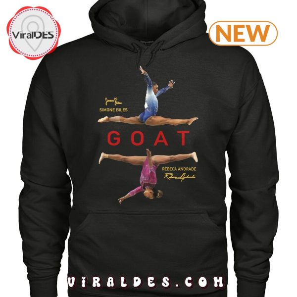 Simone Biles Goat 2024 Gymnastic T-Shirt