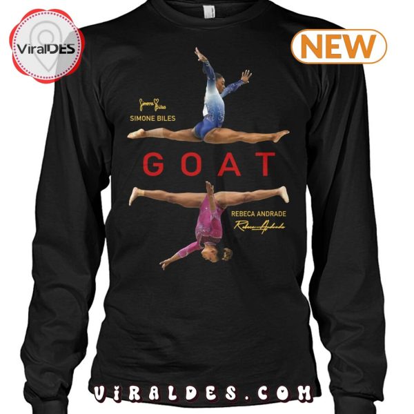 Simone Biles Goat 2024 Gymnastic T-Shirt