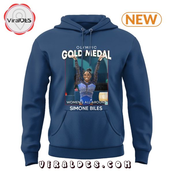 Simone Biles Gold Medal 2024 Paris Hoodie, Jogger, Cap