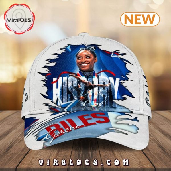 Simone Biles History Gymnastic Cap