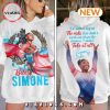 Simone Biles The Goat Paris 2024 Galaxy Hoodie