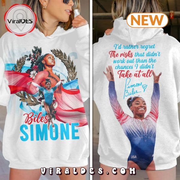 Simone Biles Paris Gymnastic Hoodie