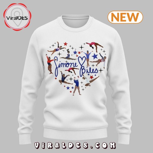 Simone Biles Special 2024 Gymnastic T-Shirt