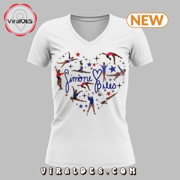 Simone Biles Special 2024 Gymnastic T-Shirt