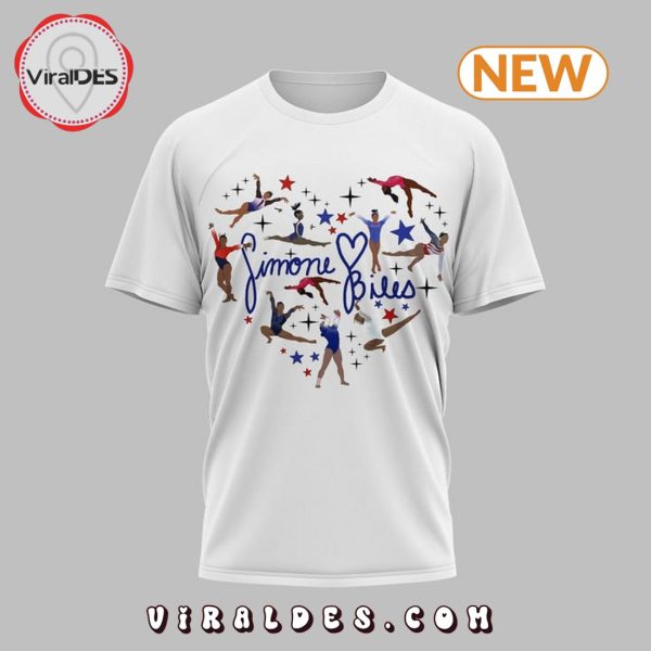 Simone Biles Special 2024 Gymnastic T-Shirt