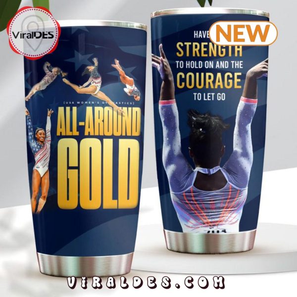 Simone Biles USA Gymnastic Tumbler Cup