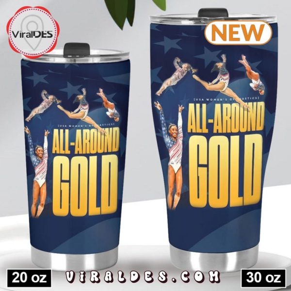 Simone Biles USA Gymnastic Tumbler Cup