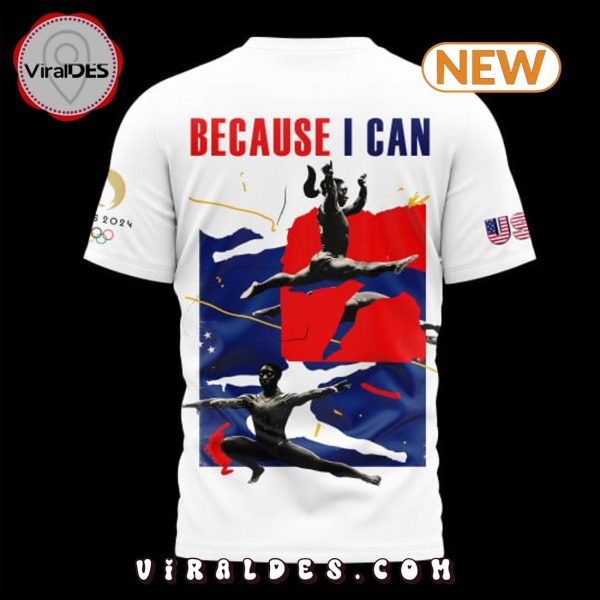 Simone Biles USA Paris 2024 Olympics Shirt