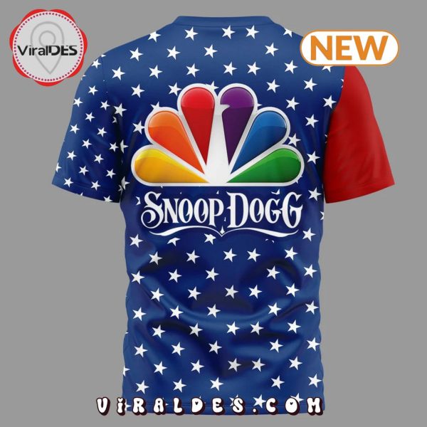 Simone Biles x Snoop Dogg USA Paris 2024 Shirt