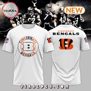 Premium 2024 Cincinnati Bengals White Hoodie