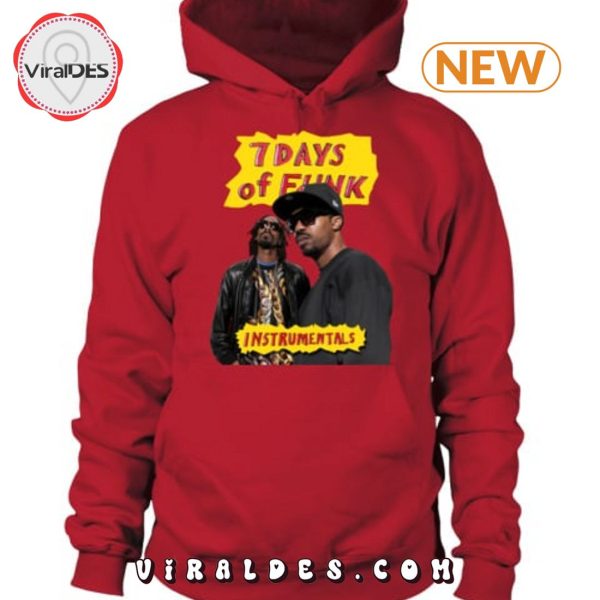 Snoop Dogg 7 Days Of Funk Instrumentals T-Shirt