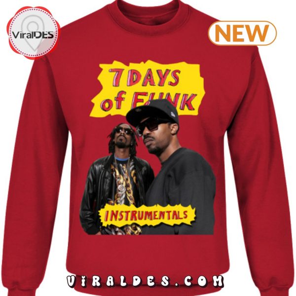 Snoop Dogg 7 Days Of Funk Instrumentals T-Shirt