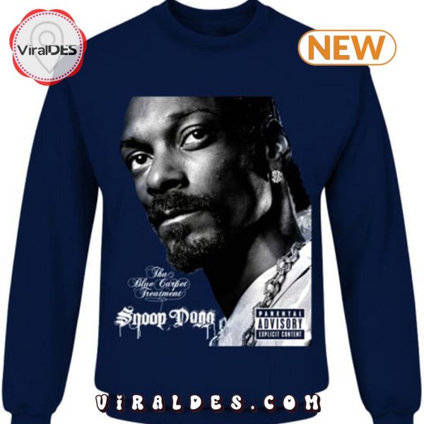 Snoop Dogg Album Tha Blue Carpet Treatment T-Shirt