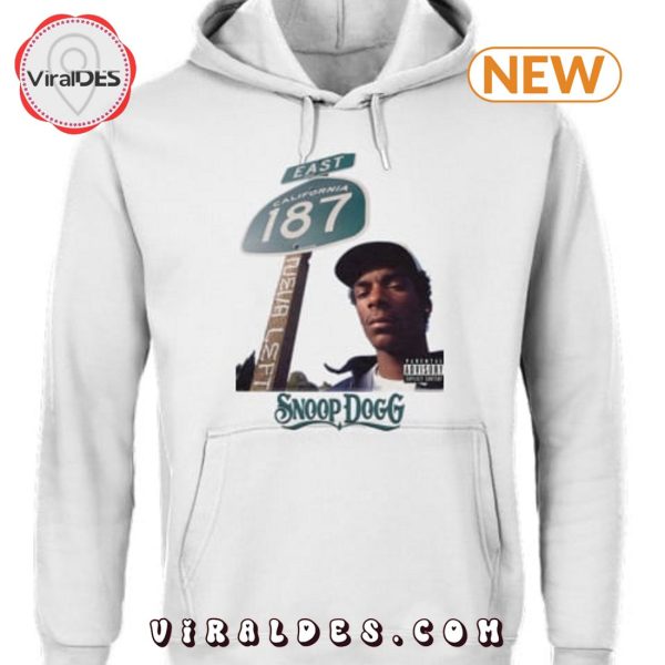 Snoop Dogg East California 187 T-Shirt