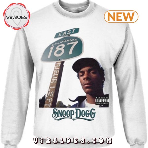 Snoop Dogg East California 187 T-Shirt