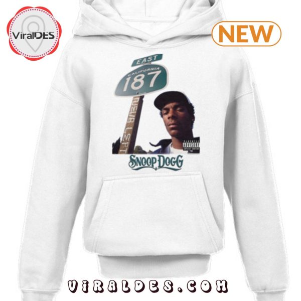 Snoop Dogg East California 187 T-Shirt