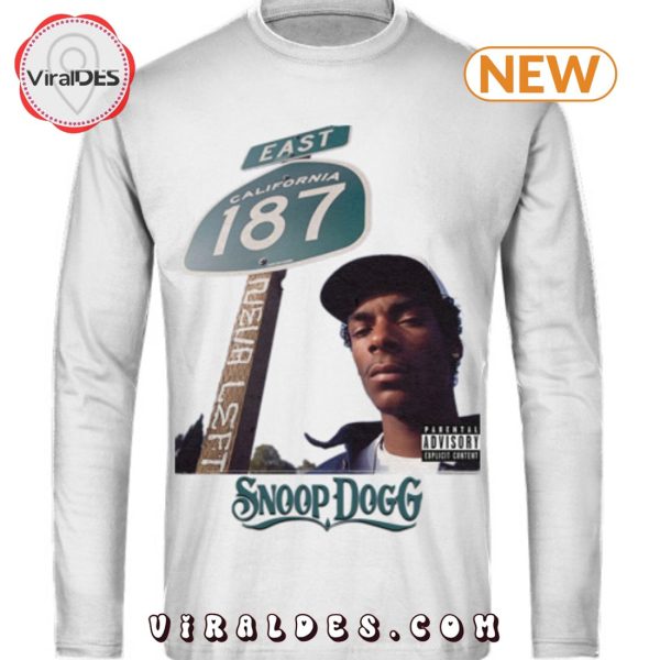 Snoop Dogg East California 187 T-Shirt