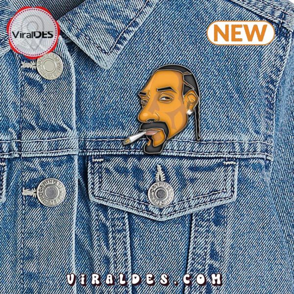 Snoop Dogg Funny Snoop Gifts Enamel Pins