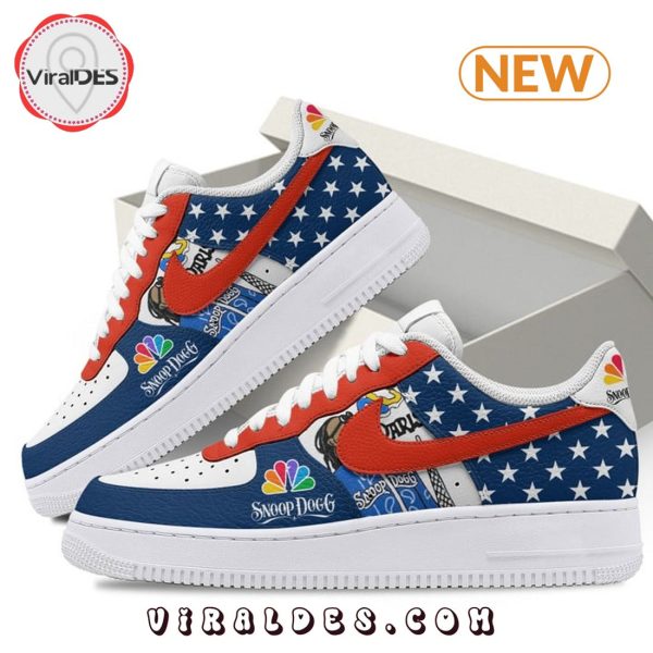 Snoop Dogg Paris 2024 Olympics Air Force 1 Sneakers