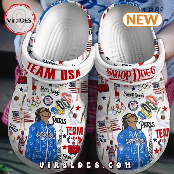 Snoop Dogg USA Team 2024 Paris Olympics Crocs