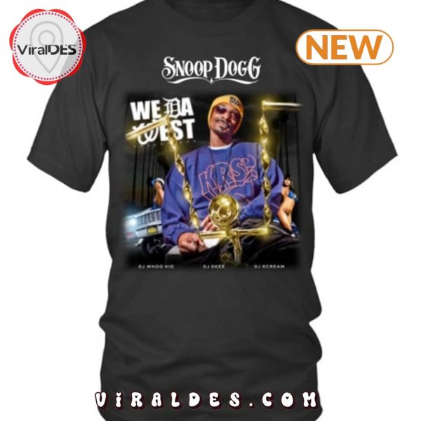 Snoop Dogg We da West T-Shirt