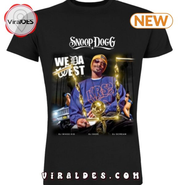 Snoop Dogg We da West T-Shirt