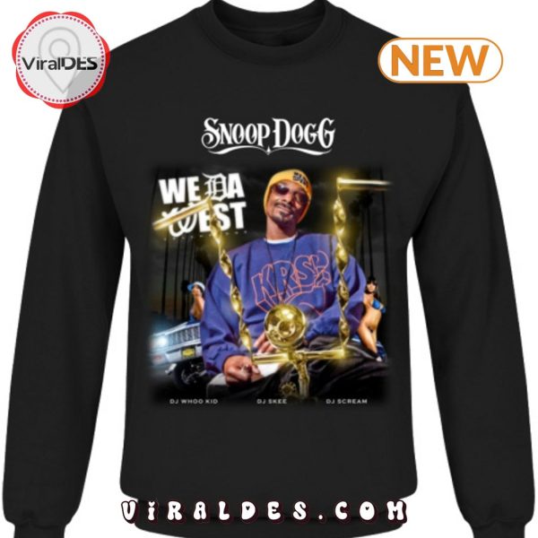 Snoop Dogg We da West T-Shirt