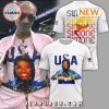 Snoop Dogg x Simone Biles Paris 2024 White Shirt