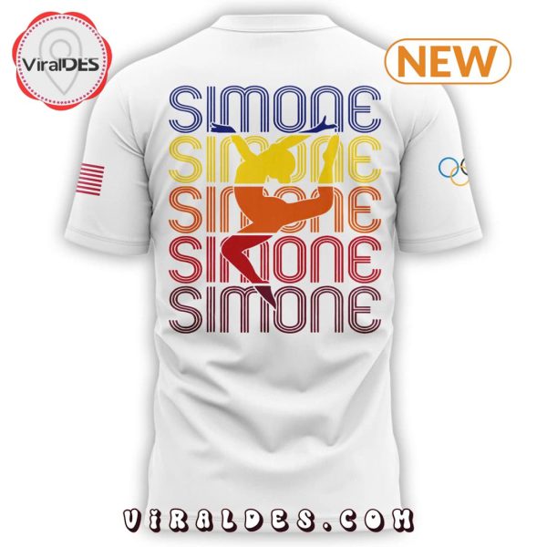 Snoop Dogg x Simone Biles Olympics White Shirt