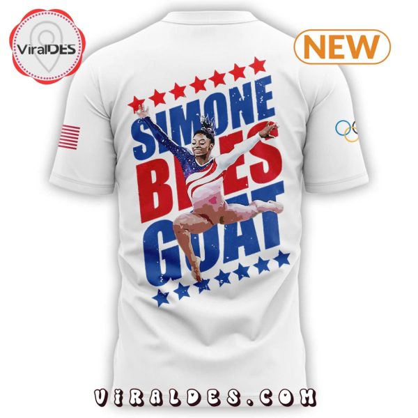 Snoop Dogg x Simone Biles Paris 2024 White Shirt