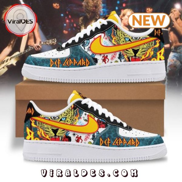 Special Def Leppard’s Air Force 1 Sneaker