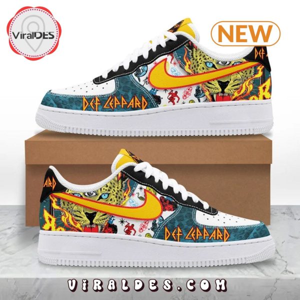 Special Def Leppard’s Air Force 1 Sneaker