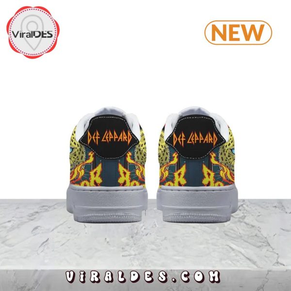 Special Def Leppard’s Air Force 1 Sneaker