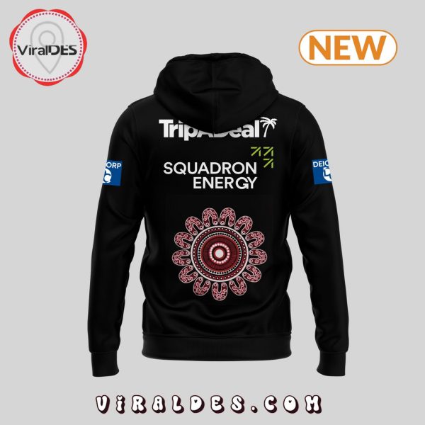 Special Indigenous Training St. George Illawarra Dragons Hoodie – Black