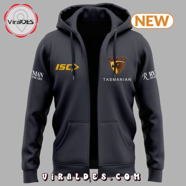 Special New AFL Hawthorn Hawks 2024 Hoodie