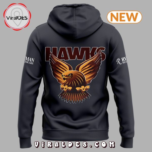 Special New AFL Hawthorn Hawks 2024 Hoodie