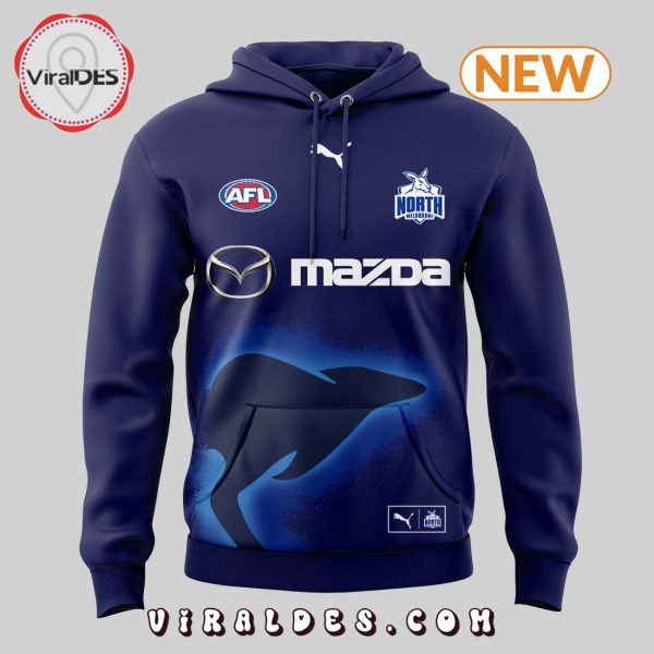 Special North Melbourne FC Navy Hoodie