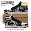 Suicideboys 2024 Grey Nike Air Jordan 1 Hightop