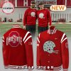 Men’s Ohio State Buckeyes Black Baseball Jacket